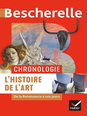 cover image of Bescherelle Chronologie de l'histoire de l'art